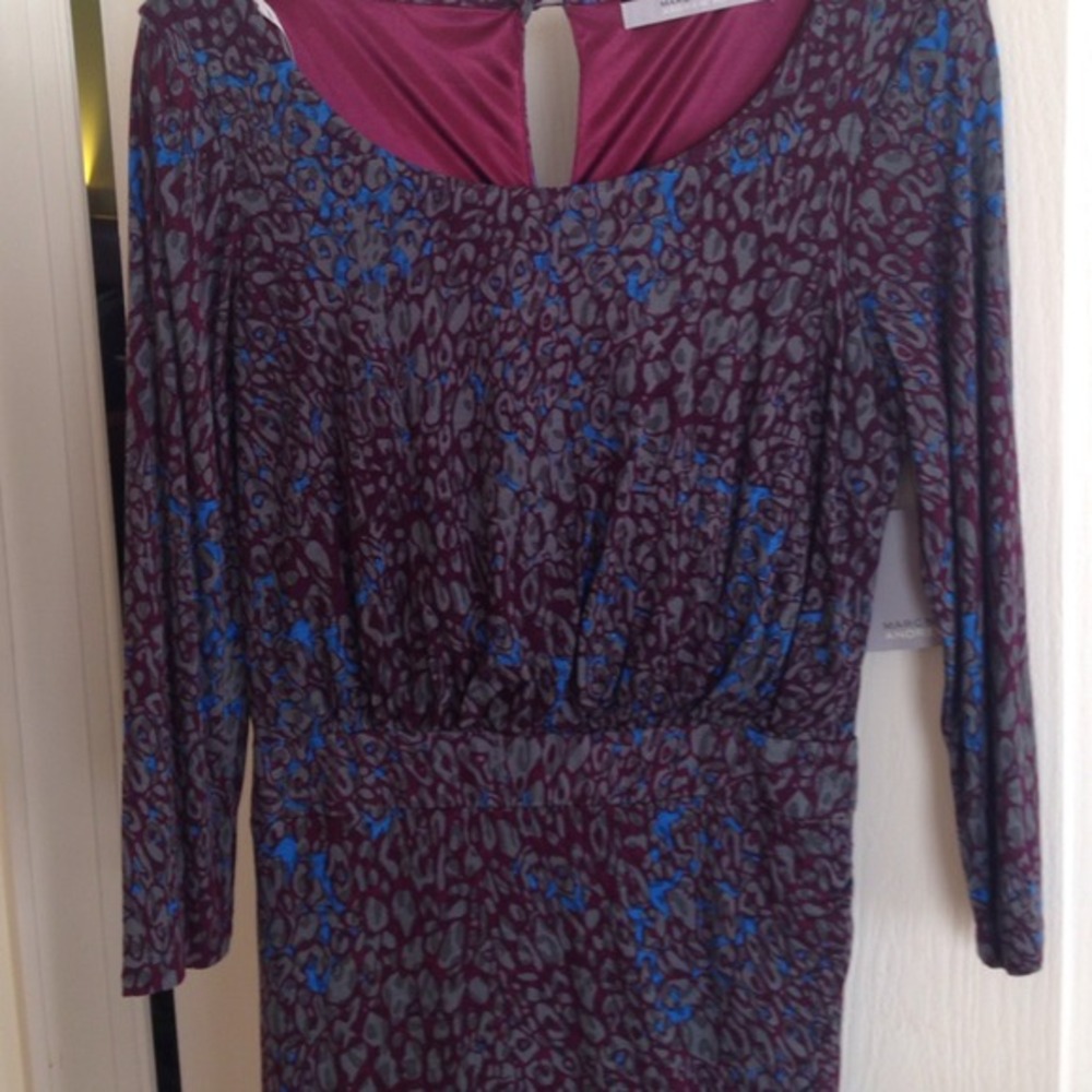 Andrew Marc New York Dress sale fabric cozy core - Picture 2 of 4